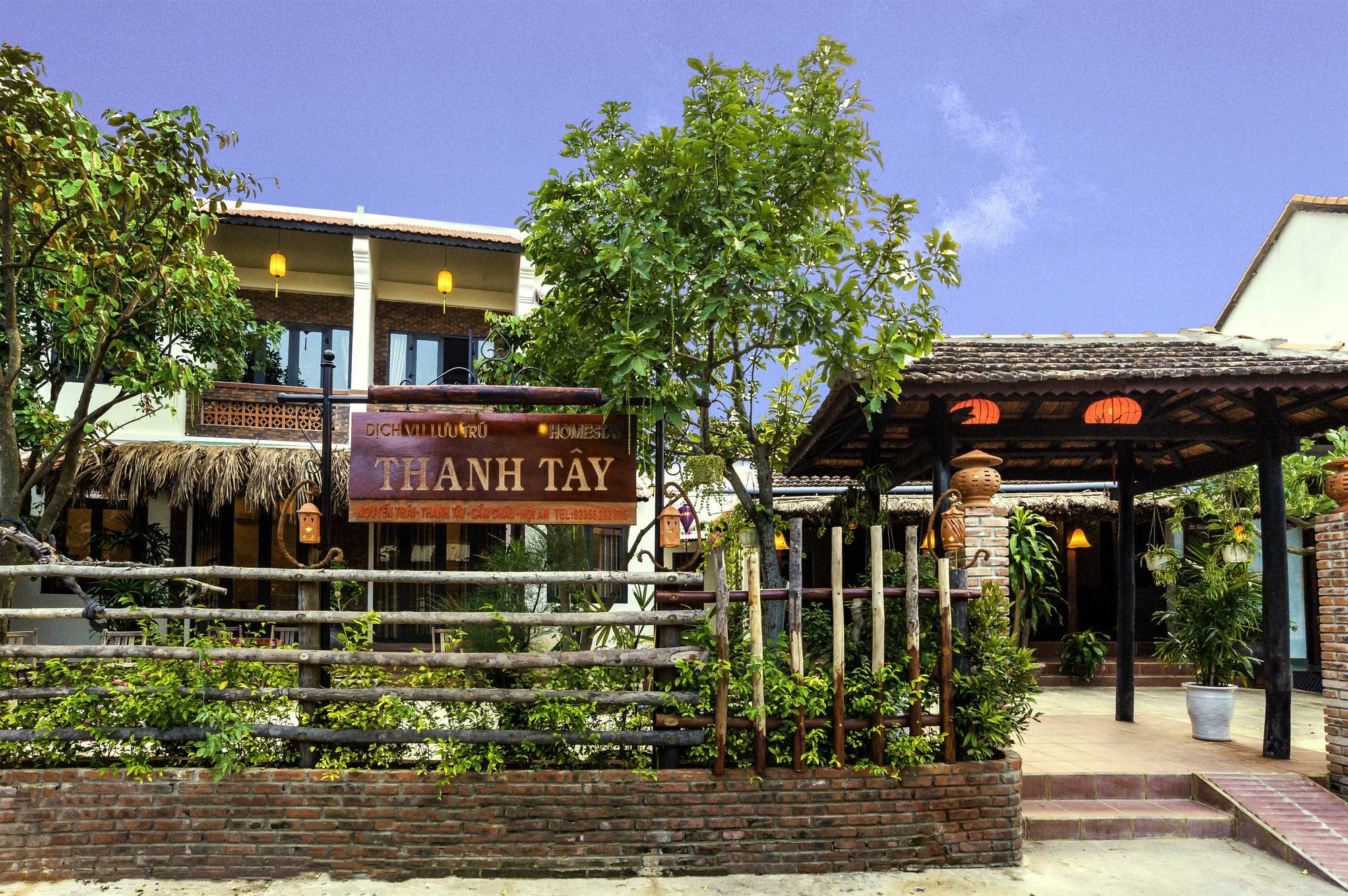 Thanh Tay Homestay הוי אן מראה חיצוני תמונה